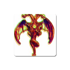 Demon Square Magnet by ShamanSociety