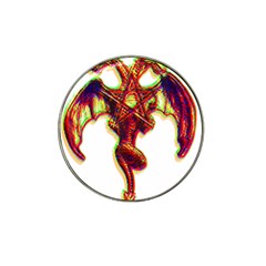 Demon Hat Clip Ball Marker by ShamanSociety