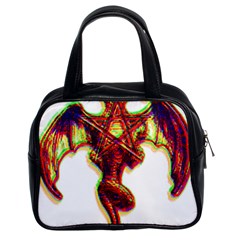 Demon Classic Handbag (two Sides) by ShamanSociety