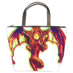 Demon Bucket Bag by ShamanSociety