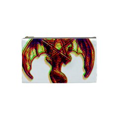 Demon Cosmetic Bag (small) by ShamanSociety