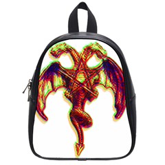 Demon School Bag (small) by ShamanSociety