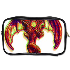 Demon Toiletries Bag (one Side) by ShamanSociety