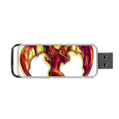 Demon Portable Usb Flash (one Side) by ShamanSociety