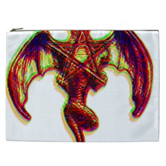 Demon Cosmetic Bag (xxl) by ShamanSociety