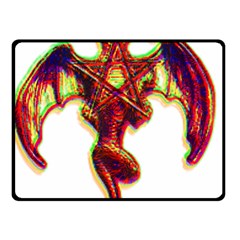 Demon Double Sided Fleece Blanket (small) 