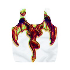 Demon Full Print Recycle Bag (m) by ShamanSociety