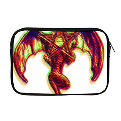 Demon Apple Macbook Pro 17  Zipper Case by ShamanSociety