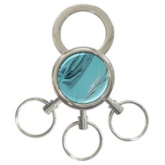 Whisper 3-ring Key Chains