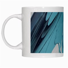 Whisper 2 White Mugs by WILLBIRDWELL