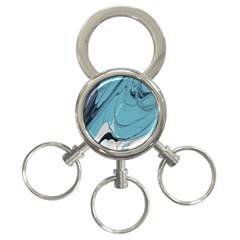 Whisper 2 3-ring Key Chains by WILLBIRDWELL