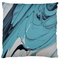 Whisper 2 Large Flano Cushion Case (two Sides) by WILLBIRDWELL