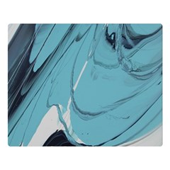 Whisper 2 Double Sided Flano Blanket (large)  by WILLBIRDWELL