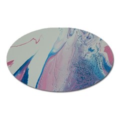 Sorrow Oval Magnet by WILLBIRDWELL