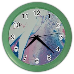 Sorrow Color Wall Clock by WILLBIRDWELL