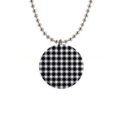 Square Diagonal Pattern Seamless Button Necklaces by Nexatart