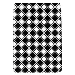 Square Diagonal Pattern Seamless Removable Flap Cover (s) by Nexatart