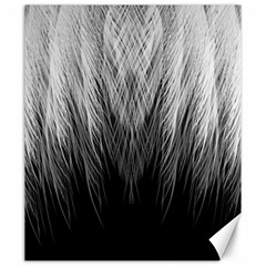 Feather Graphic Design Background Canvas 20  X 24  by Nexatart