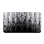 Feather Graphic Design Background Medium Bar Mats 16 x8.5  Bar Mat