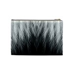 Feather Graphic Design Background Cosmetic Bag (Medium) Back