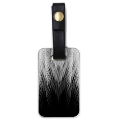 Feather Graphic Design Background Luggage Tags (one Side)  by Nexatart