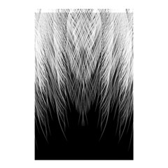 Feather Graphic Design Background Shower Curtain 48  X 72  (small)  by Nexatart