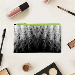 Feather Graphic Design Background Cosmetic Bag (xs) by Nexatart