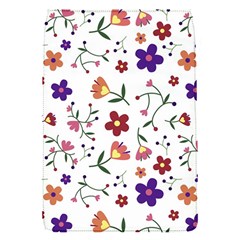 Flowers Pattern Texture Nature Removable Flap Cover (s)