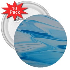 Jet Stream 3  Buttons (10 Pack)  by WILLBIRDWELL