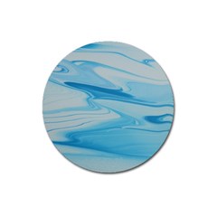 Jet Stream Magnet 3  (round) by WILLBIRDWELL