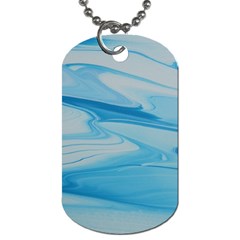 Jet Stream Dog Tag (one Side) by WILLBIRDWELL