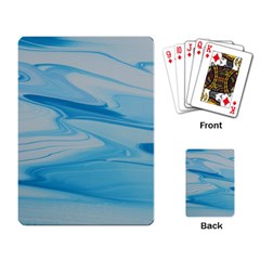 Jet Stream Playing Cards Single Design by WILLBIRDWELL