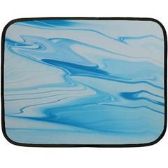 Jet Stream Fleece Blanket (mini) by WILLBIRDWELL