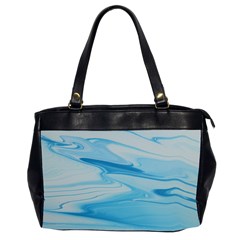 Jet Stream Oversize Office Handbag (2 Sides) by WILLBIRDWELL