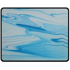 Jet Stream Fleece Blanket (medium)  by WILLBIRDWELL