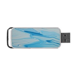 Jet Stream Portable Usb Flash (two Sides) by WILLBIRDWELL