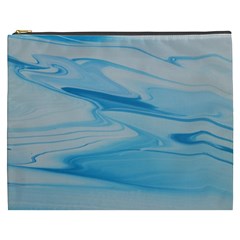 Jet Stream Cosmetic Bag (xxxl) by WILLBIRDWELL