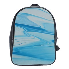 Jet Stream School Bag (xl) by WILLBIRDWELL