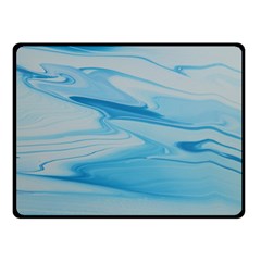 Jet Stream Double Sided Fleece Blanket (small)  by WILLBIRDWELL