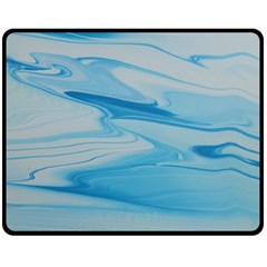 Jet Stream Double Sided Fleece Blanket (medium)  by WILLBIRDWELL