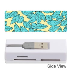 Leaves Dried Leaves Stamping Memory Card Reader (stick) by Nexatart