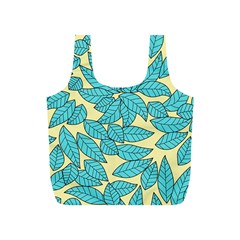 Leaves Dried Leaves Stamping Full Print Recycle Bag (s) by Nexatart