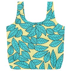 Leaves Dried Leaves Stamping Full Print Recycle Bag (xl) by Nexatart