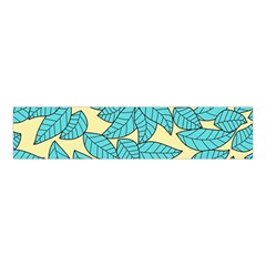 Leaves Dried Leaves Stamping Velvet Scrunchie by Nexatart