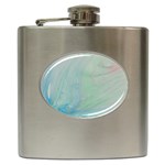 SHOCKWAVE Hip Flask (6 oz) Front