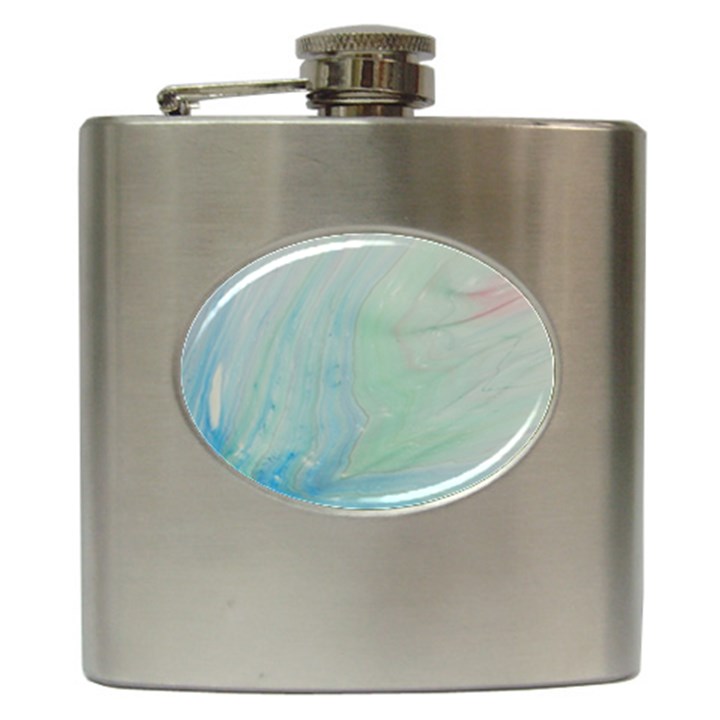 SHOCKWAVE Hip Flask (6 oz)