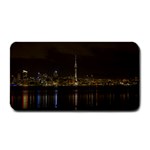 City River Water Cityscape Skyline Medium Bar Mats 16 x8.5  Bar Mat