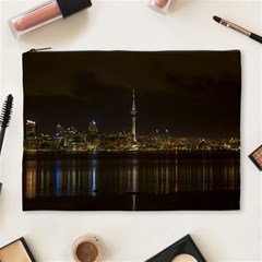 City River Water Cityscape Skyline Cosmetic Bag (xl) by Nexatart