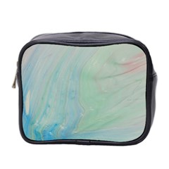 Shockwave Mini Toiletries Bag (two Sides) by WILLBIRDWELL