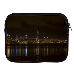 City River Water Cityscape Skyline Apple Ipad 2/3/4 Zipper Cases by Nexatart